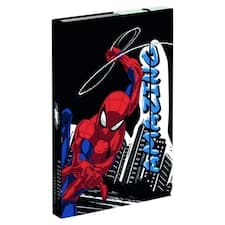 Spiderman a Jurský svět desky na sešity A4