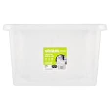Wham Crystal krabice s víkem 25 l