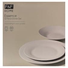 F&F Home Essence jídelní souprava pro 4 osoby 12 ks