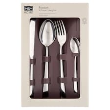 F&F Home Foxton sada příborů 16 ks