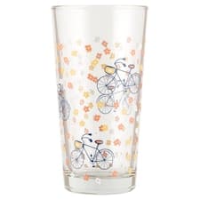 Pohár se vzorem jízdního kola 370 ml