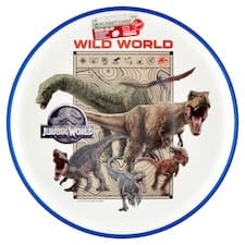Stor Jurassic World Wild talíř