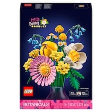 LEGO Botanicals 10347 Drobná slunečná kytice
