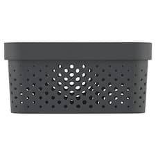 Curver Infinity box puntíkovaný 26 x 17,5 x 12,3 cm 4,5 l