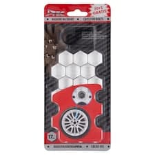 J-Tec Sada krytek pro šrouby koles 21 ks