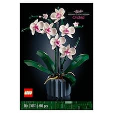 LEGO Icons 6391546 Orchidej