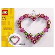 LEGO Iconic 6428031 Ozdoba ve tvaru srdce