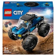 LEGO City 60402 Modrý monster truck