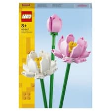 LEGO Botanicals 40647 Lotosové květy