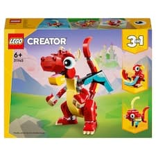 LEGO Creator 3 v 1 31145 Červený drak