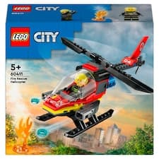 LEGO City 60411 Hasičský záchranný vrtulník