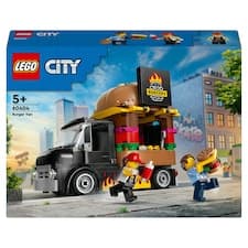 LEGO City 60404 Hamburgerový truck