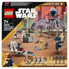 LEGO Star Wars 75372 Bitevní balíček klonového vojáka a bitevního droida