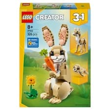 LEGO Creator 3 v 1 31162 Roztomilý králíček