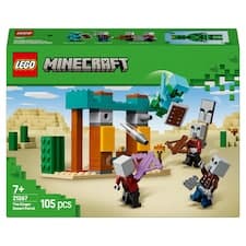 LEGO Minecraft 21267 Pouštní hlídka zákeřníků