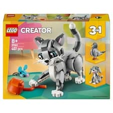 LEGO Creator 3 v 1 31163 Hravá kočka