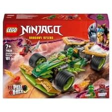 LEGO NINJAGO 71828 Lloydovo závodní auto s natahovacím motorem