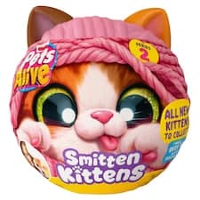 Zuru Pets Alive Smitten Kittens hračka