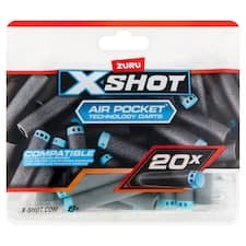 Zuru X-Shot Air Pocket Technology šipky 20 ks