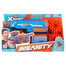 Zuru X-Shot Insanity pistole
