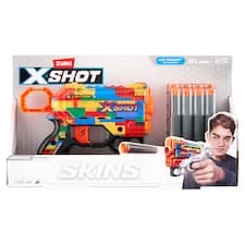 Zuru X-Shot Air Pocket Technology Skins pistole