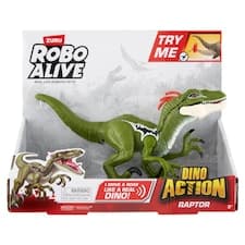 Zuru Robo Alive Dino Action Raptor hračka