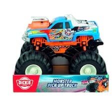 Dickie Toys Monster Dragon/Pick Up Truck