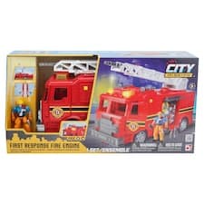 City Mission sada městské hasičské auto