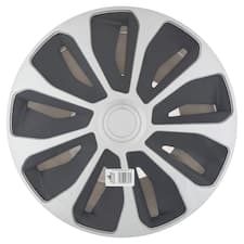 Platin Silver Black puklice na kola 15"