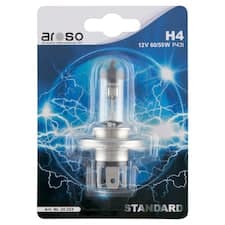 Aroso Standard autožárovka H4 12V 60/55W P43t