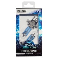 Aroso Exclusive Rally žárovka H4 2 ks
