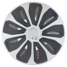 Platin Silver Black puklice na kola 16"