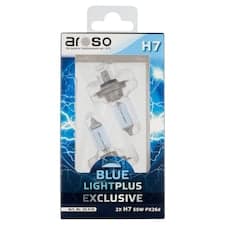 Aroso Exclusive Blue žárovka H7 2 ks