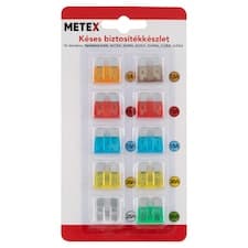 Metex Sada pojistek 10 ks