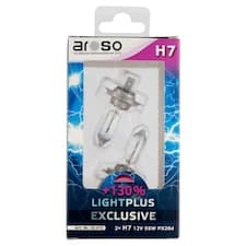 Aroso Exclusive žárovka H7 2 ks
