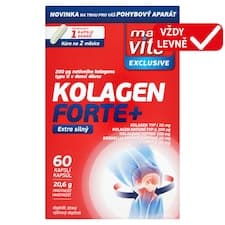 Maxi Vita Exclusive Kolagen forte+ extra silný 60 kapslí 20,6g