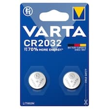 Varta CR2032 Lithium baterie 2 ks