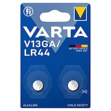 Varta V13GA/LR44 alkalické baterie 2 ks