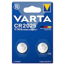Varta CR2025 Lithium baterie 2 ks