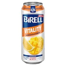 Birell Active Vitality mango & citrón 0,5l