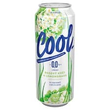 Cool Bezový květ a lemongrass 0,0 % 0,5l
