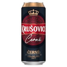 Krušovice černé plech 0,5l
