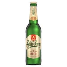 Starobrno Bitr extra hořký ležák 0,5l