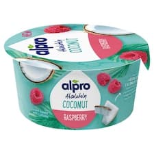 Alpro kokosová alternativa jogurtu malina 120g