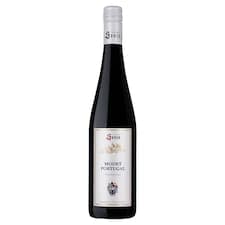 Sovín Modrý Portugal moravské zemské víno červené 0,75l