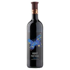 Motýl Modrý Portugal suché červené víno 0,75l