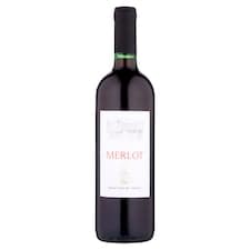 Merlot červené víno suché 750ml