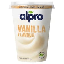 Alpro Sójový fermentovaný výrobek Vanilka 400g