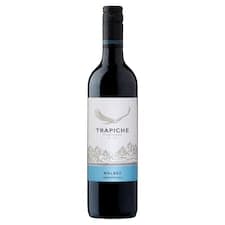 Trapiche Malbec červené víno 75 cl