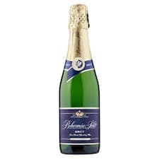 Bohemia Sekt Brut jakostní šumivé víno bílé 0,375l